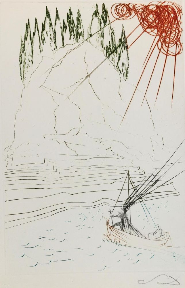 Große Abbildung Nr.1: 132-3232 Dali,Salvador: (Künstlergraphik)
