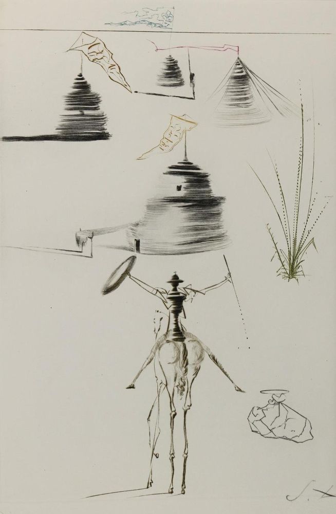 Große Abbildung Nr.1: 132-3239 Dali,Salvador: (Künstlergraphik)