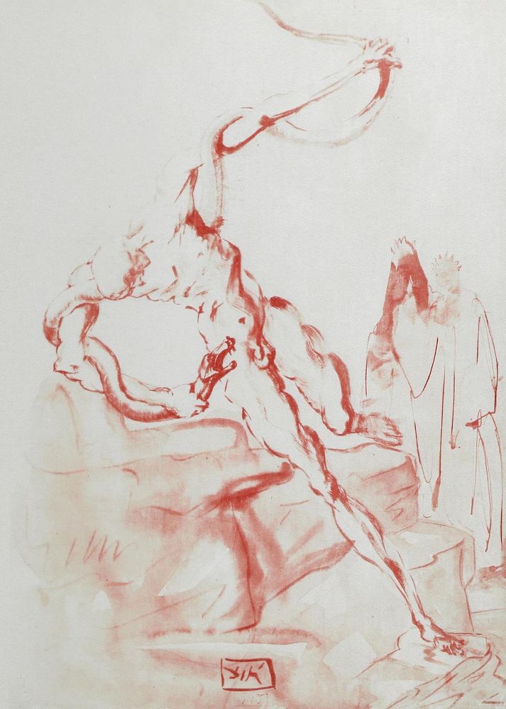 Große Abbildung Nr.1: 132-3242 Dali, Salvador: (Künstlergraphik)