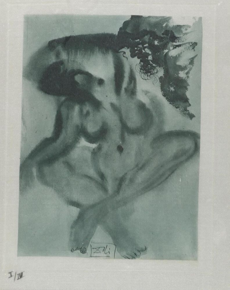Große Abbildung Nr.1: 132-3243 Dali, Salvador: (Künstlergraphik)