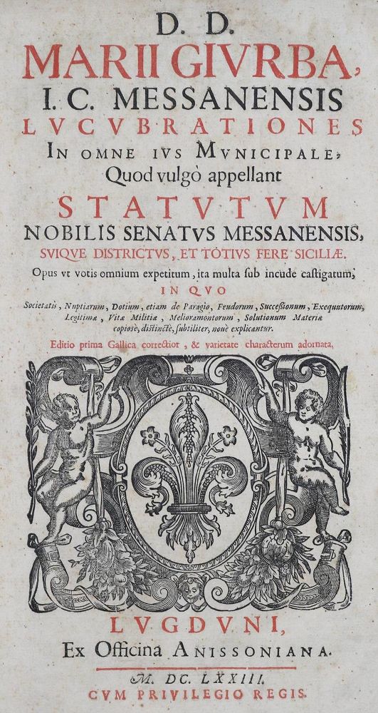 Große Abbildung Nr.1: 132-325 Giurba,M.: (Juridica und Kriminologie)