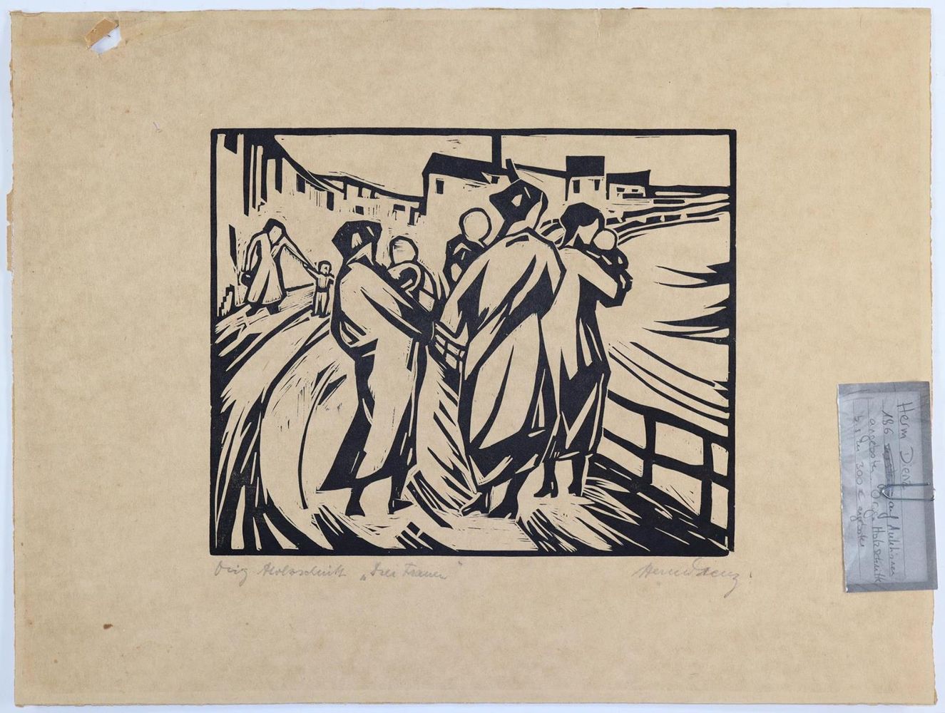 Große Abbildung Nr.1: 132-3254 Dienz, Herm: (Künstlergraphik)