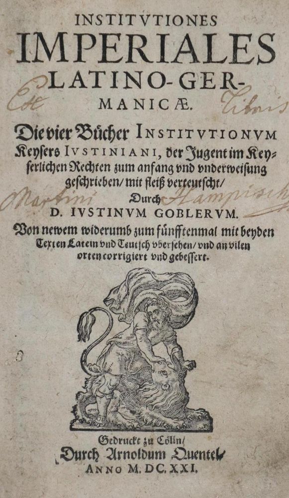 Große Abbildung Nr.1: 132-326 Gobler,J.: (Juridica und Kriminologie)