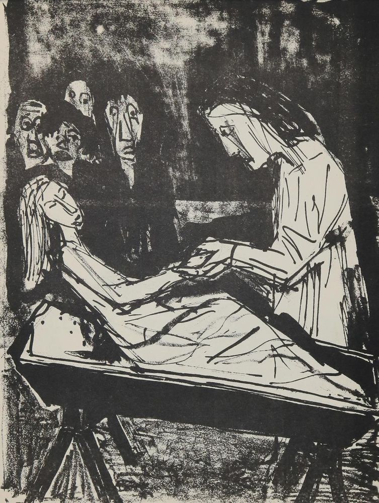 Große Abbildung Nr.2: 132-3264 Dix, Otto: (Künstlergraphik)