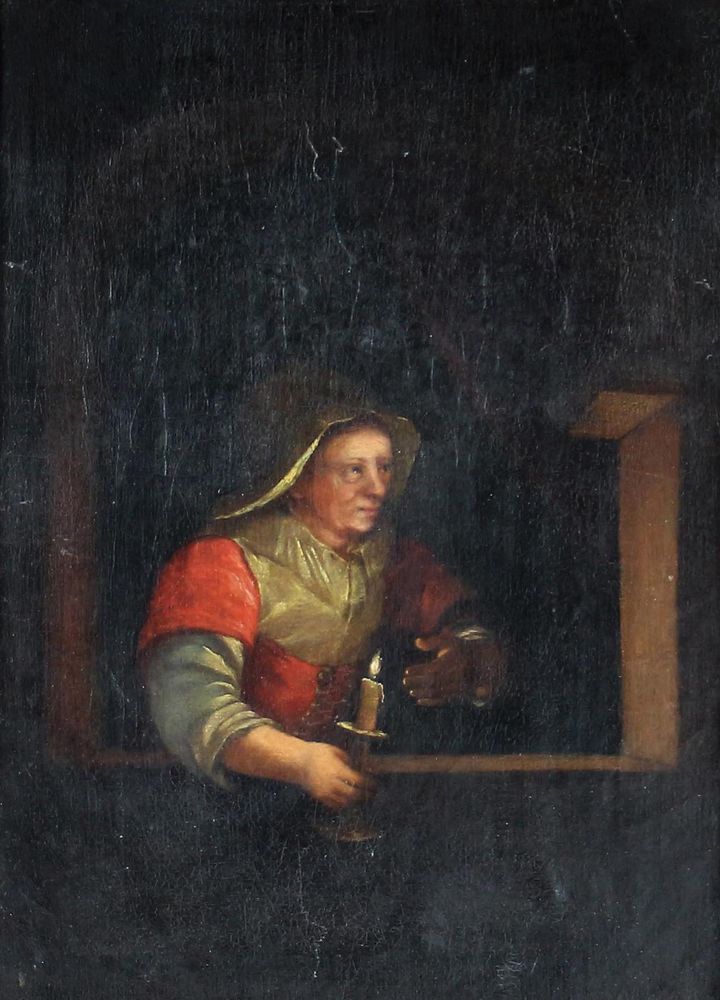 Große Abbildung Nr.1: 132-3271 Dou, Gerard (auch Gerrit,: (Künstlergraphik)