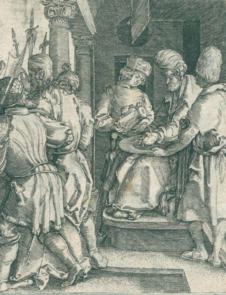 Große Abbildung Nr.1: 132-3276 Dürer, Albrecht: (Künstlergraphik)