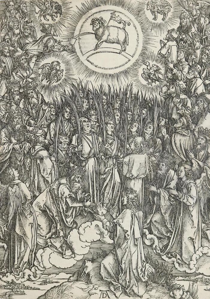 Große Abbildung Nr.1: 132-3279 Dürer, Albrecht: (Künstlergraphik)