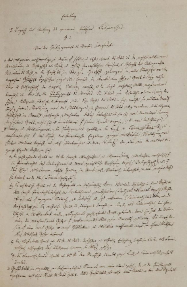Große Abbildung Nr.1: 132-328 Zivilprozeß.: (Juridica und Kriminologie, Handschriften)