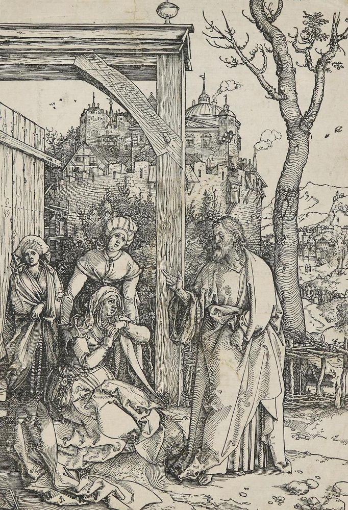 Große Abbildung Nr.1: 132-3280 Dürer, Albrecht: (Künstlergraphik)