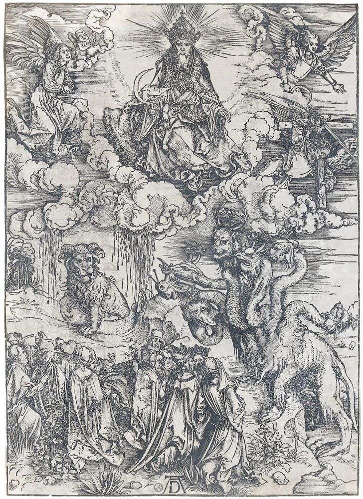 Große Abbildung Nr.1: 132-3282 Dürer, Albrecht: (Künstlergraphik)