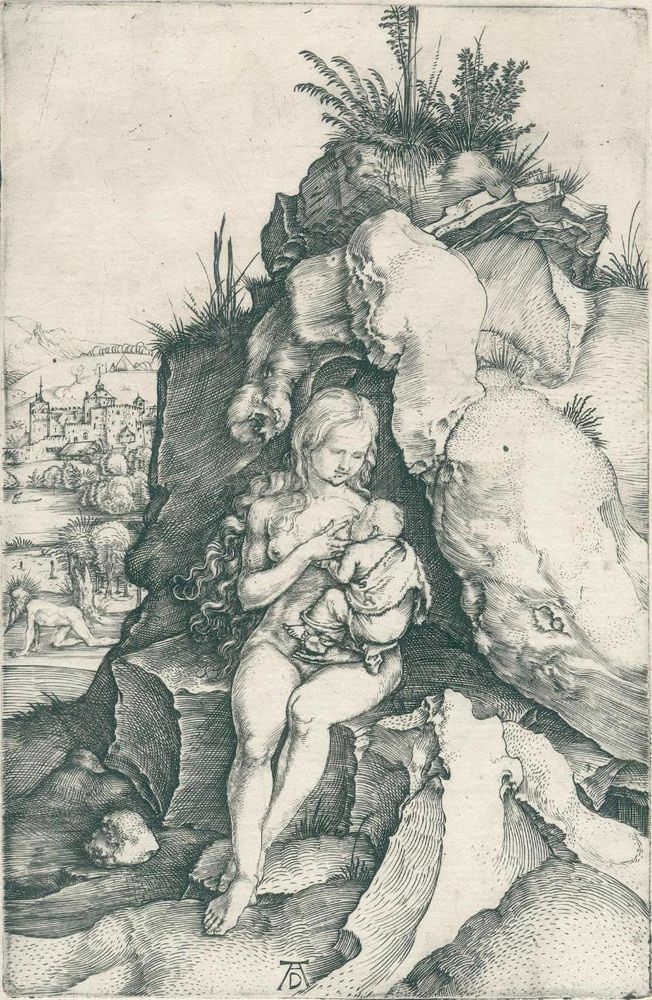 Große Abbildung Nr.1: 132-3285 Dürer, Albrecht: (Künstlergraphik)