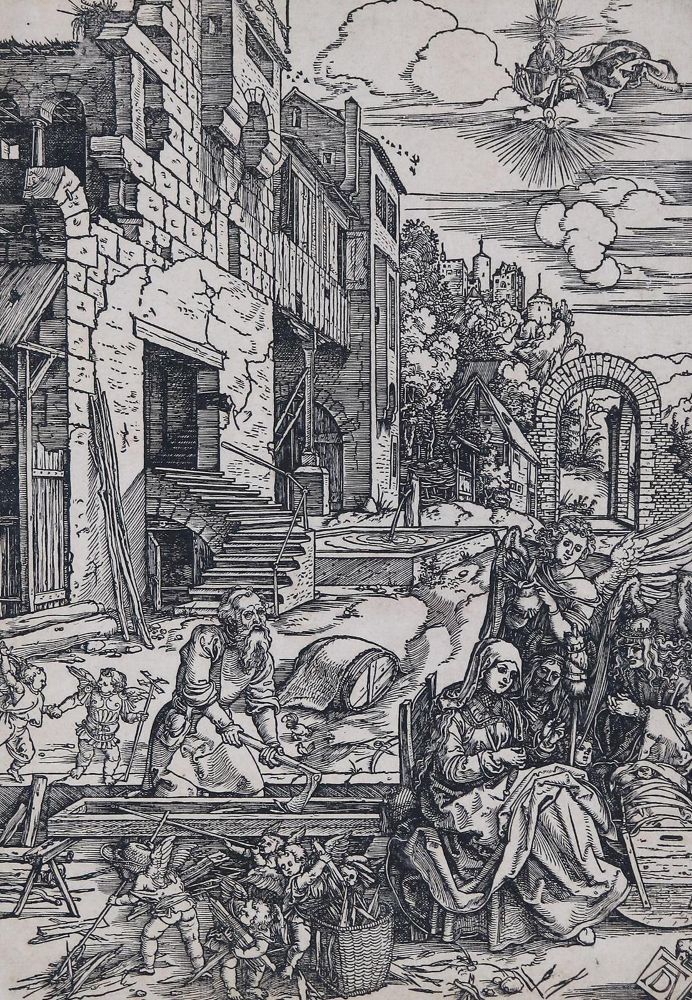 Große Abbildung Nr.1: 132-3286 Dürer, Albrecht: (Künstlergraphik)