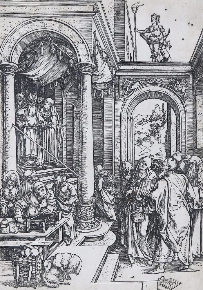 Große Abbildung Nr.1: 132-3287 Dürer, Albrecht: (Künstlergraphik)