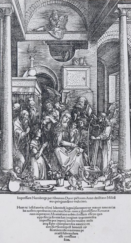 Große Abbildung Nr.1: 132-3288 Dürer, Albrecht: (Künstlergraphik)