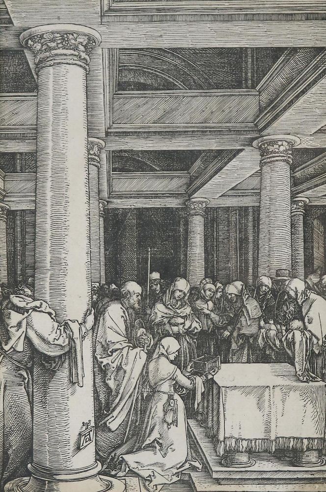 Große Abbildung Nr.1: 132-3289 Dürer, Albrecht: (Künstlergraphik)