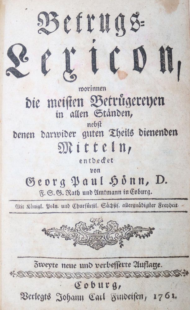 Große Abbildung Nr.1: 132-329 Hönn,G.P.: (Juridica und Kriminologie)