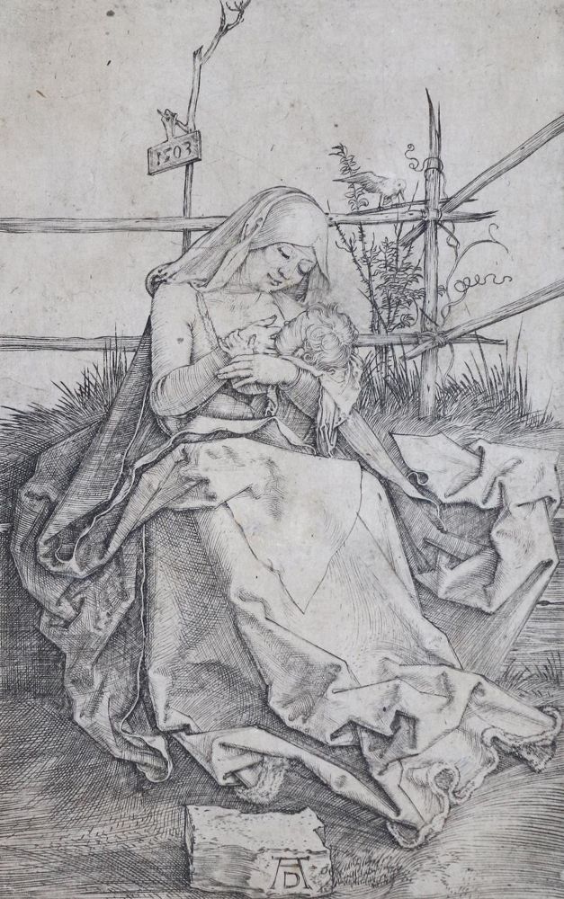 Große Abbildung Nr.1: 132-3290 Dürer, Albrecht: (Künstlergraphik)