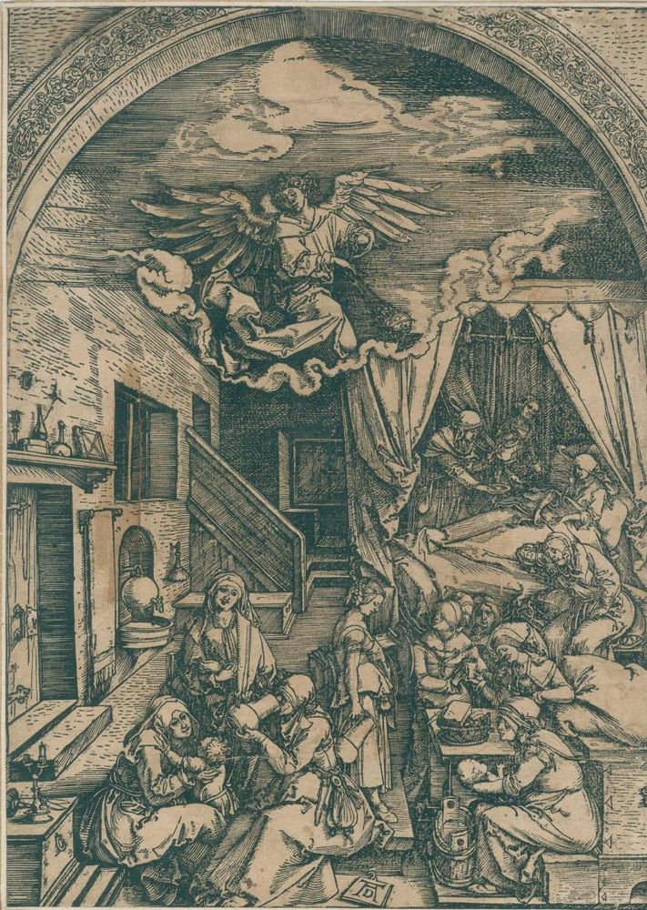 Große Abbildung Nr.1: 132-3292 Dürer, Albrecht: (Künstlergraphik)