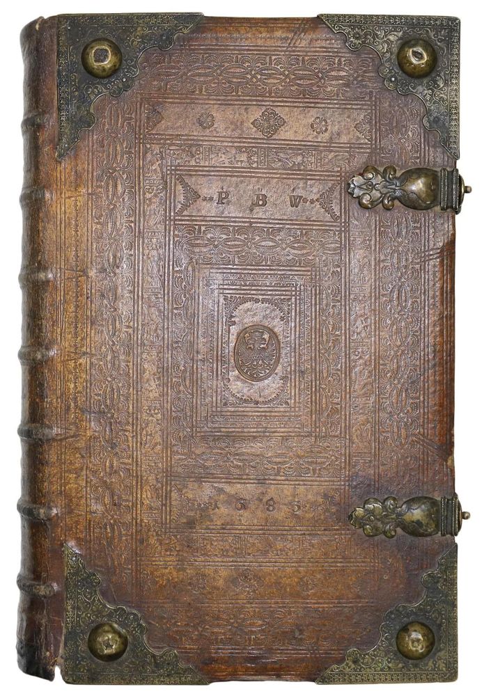 Große Abbildung Nr.2: 132-33 Biblia germanica.: (Bibeln)