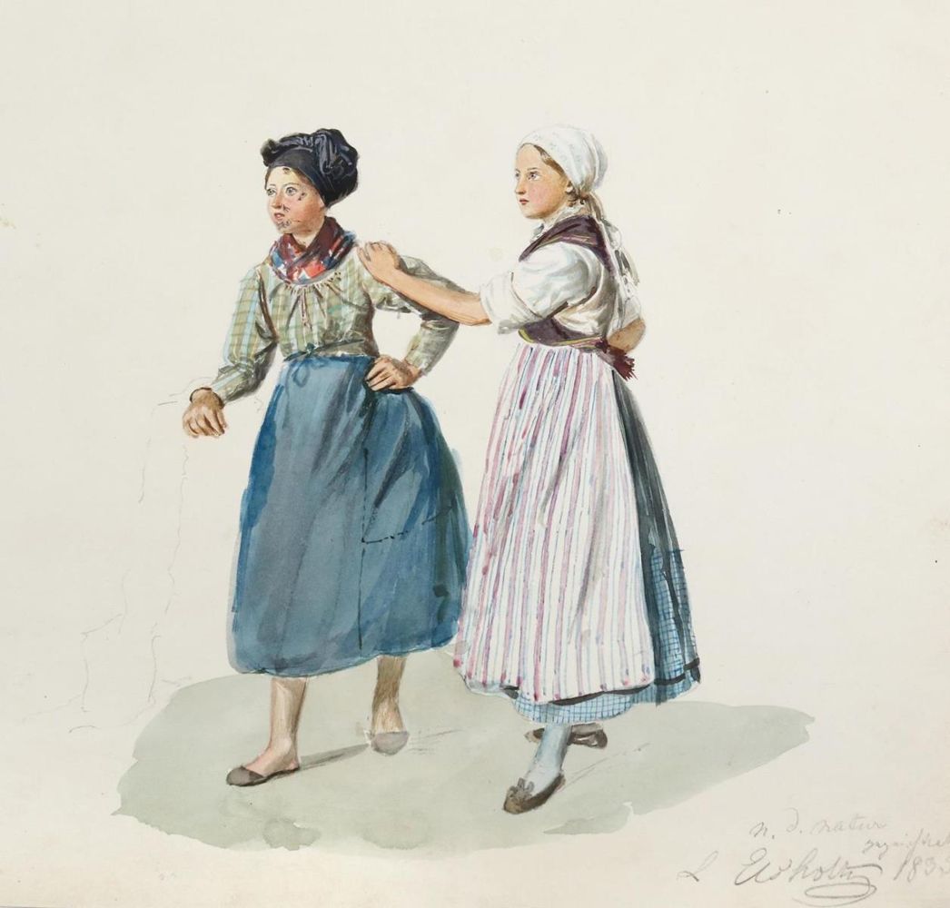 Große Abbildung Nr.1: 132-3310 Elsholtz, Ludwig: (Künstlergraphik)