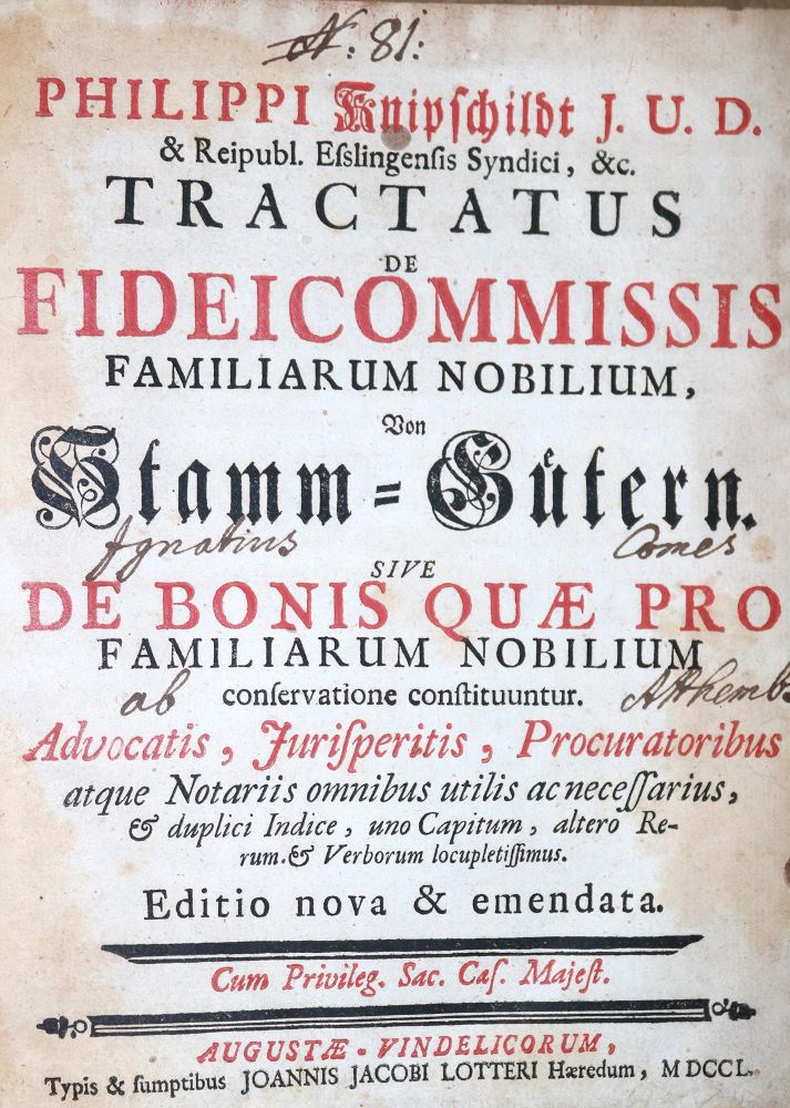 Große Abbildung Nr.1: 132-332 Knipschildt,P.: (Juridica und Kriminologie)