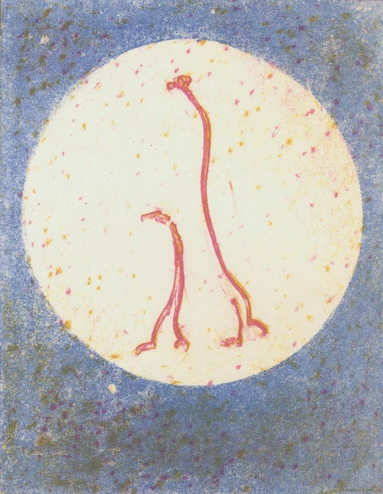 Große Abbildung Nr.1: 132-3323 Ernst, Max: (Künstlergraphik)