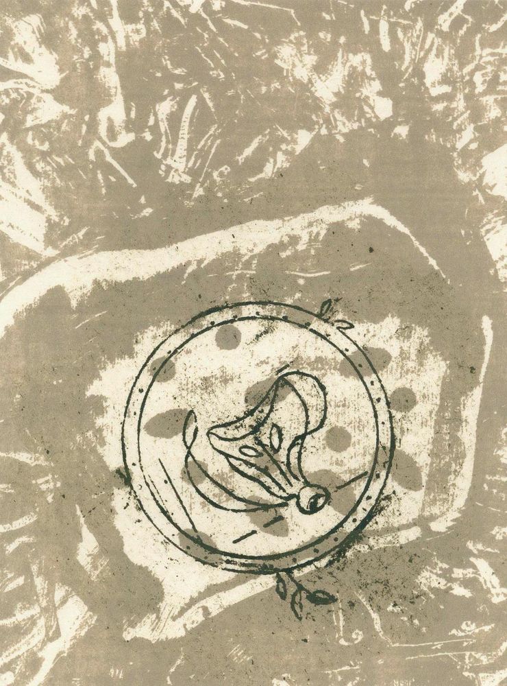 Große Abbildung Nr.1: 132-3330 Ernst, Max: (Künstlergraphik)