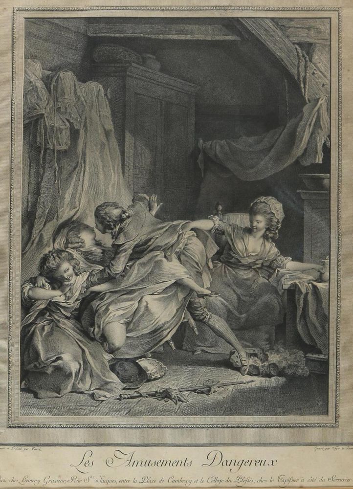 Große Abbildung Nr.2: 132-3339 Durmer, Franz Valentin: (Künstlergraphik, Erotika - Galantes)