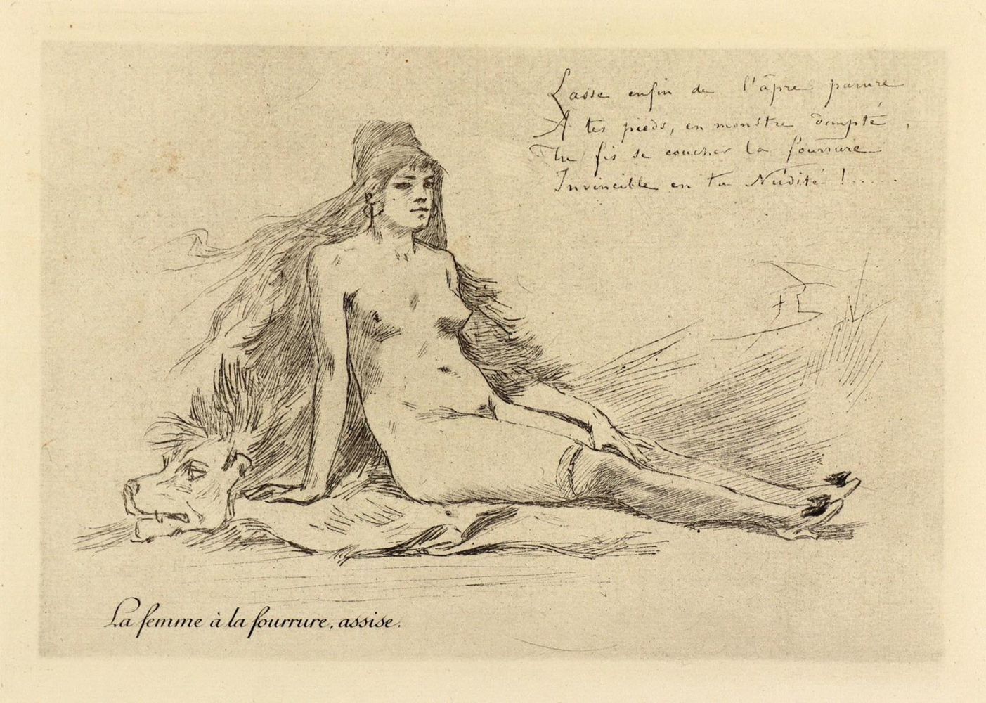 Große Abbildung Nr.2: 132-3343 Picasso, Pablo: (Künstlergraphik, Erotika - Galantes)