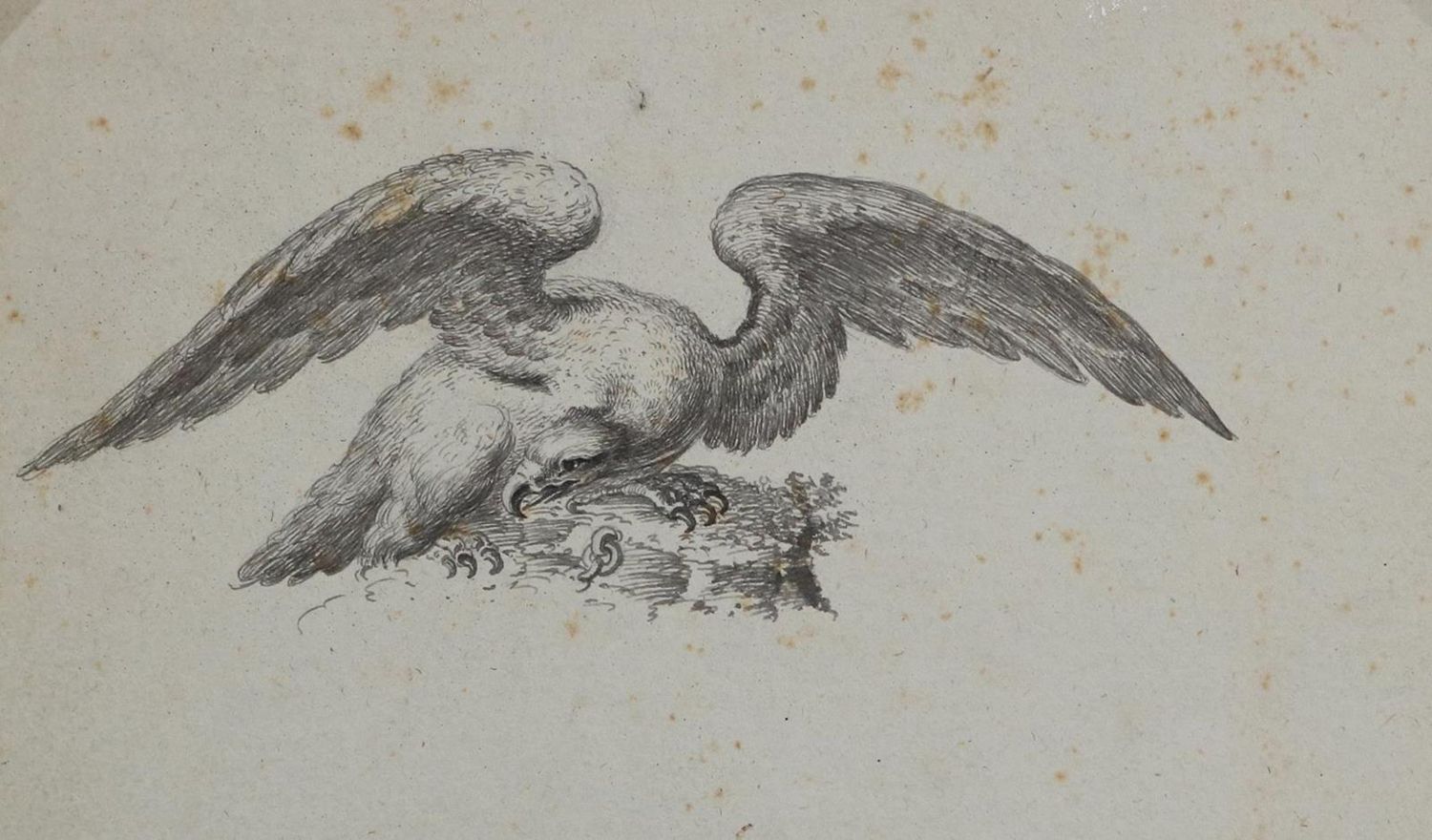 Große Abbildung Nr.1: 132-3351 Fellner, Ferdinand August Michael: (Künstlergraphik)