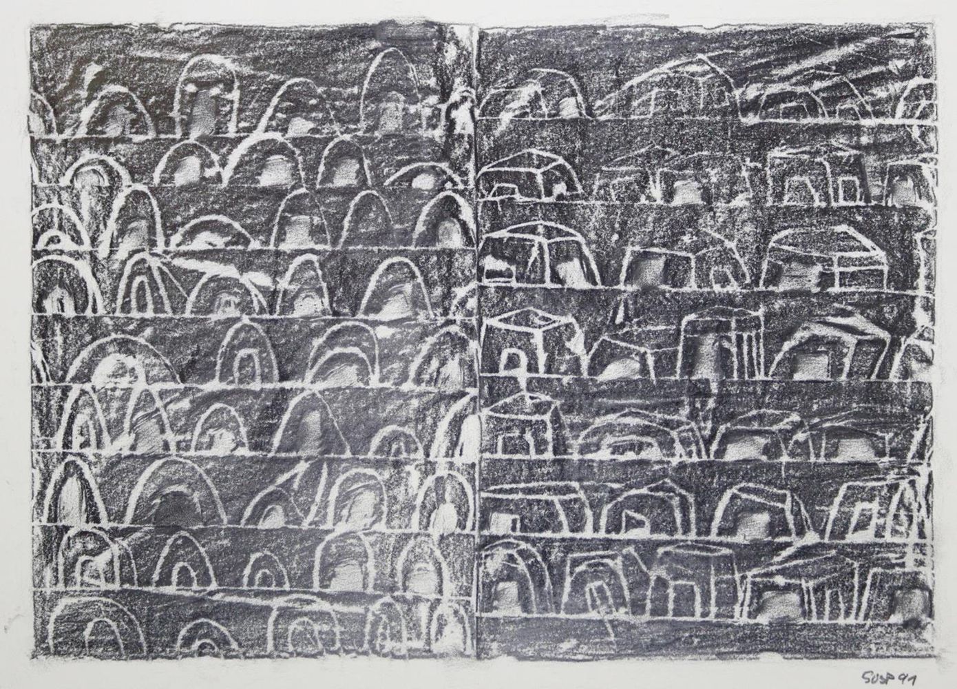 Große Abbildung Nr.11: 132-3352 Nierhoff, A, und M.Wieland.: (Künstlergraphik, Fetting, Appelt)