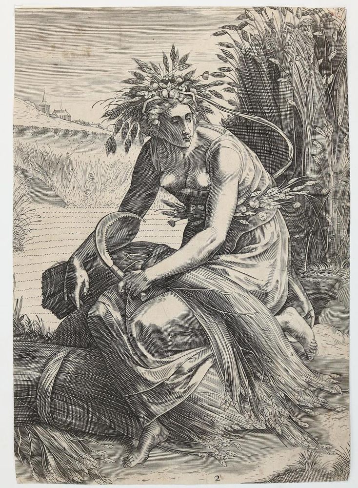 Große Abbildung Nr.1: 132-3364 Floris, Franz I.: (Künstlergraphik)