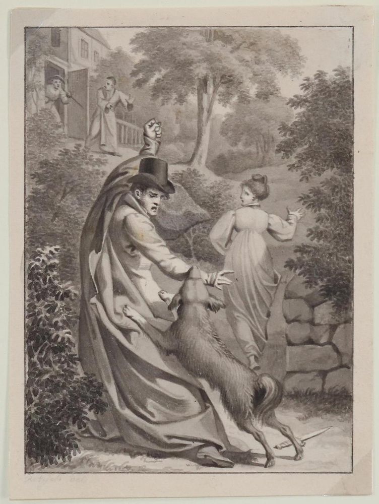 Große Abbildung Nr.4: 132-3367 Fokke, Simon: (Künstlergraphik)
