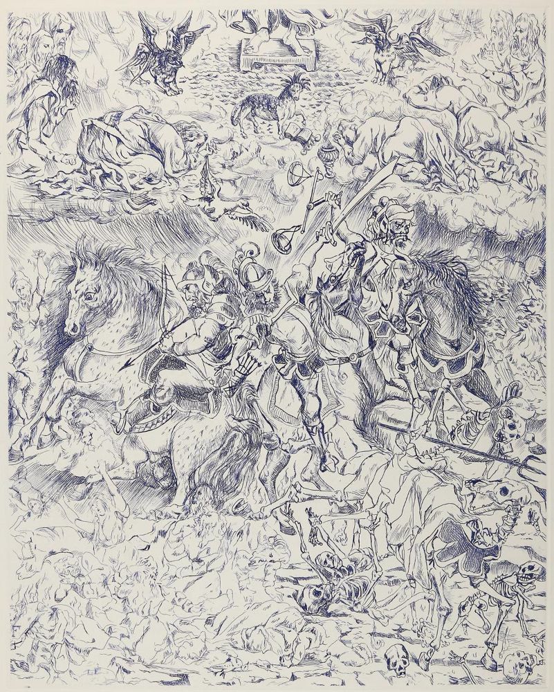 Große Abbildung Nr.1: 132-3368 Foujita, Leonard Tsuguharu: (Künstlergraphik)