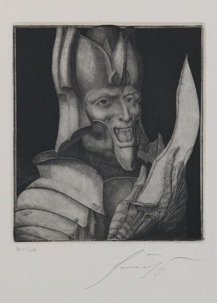 Große Abbildung Nr.1: 132-3380 Fuchs, Ernst: (Künstlergraphik)