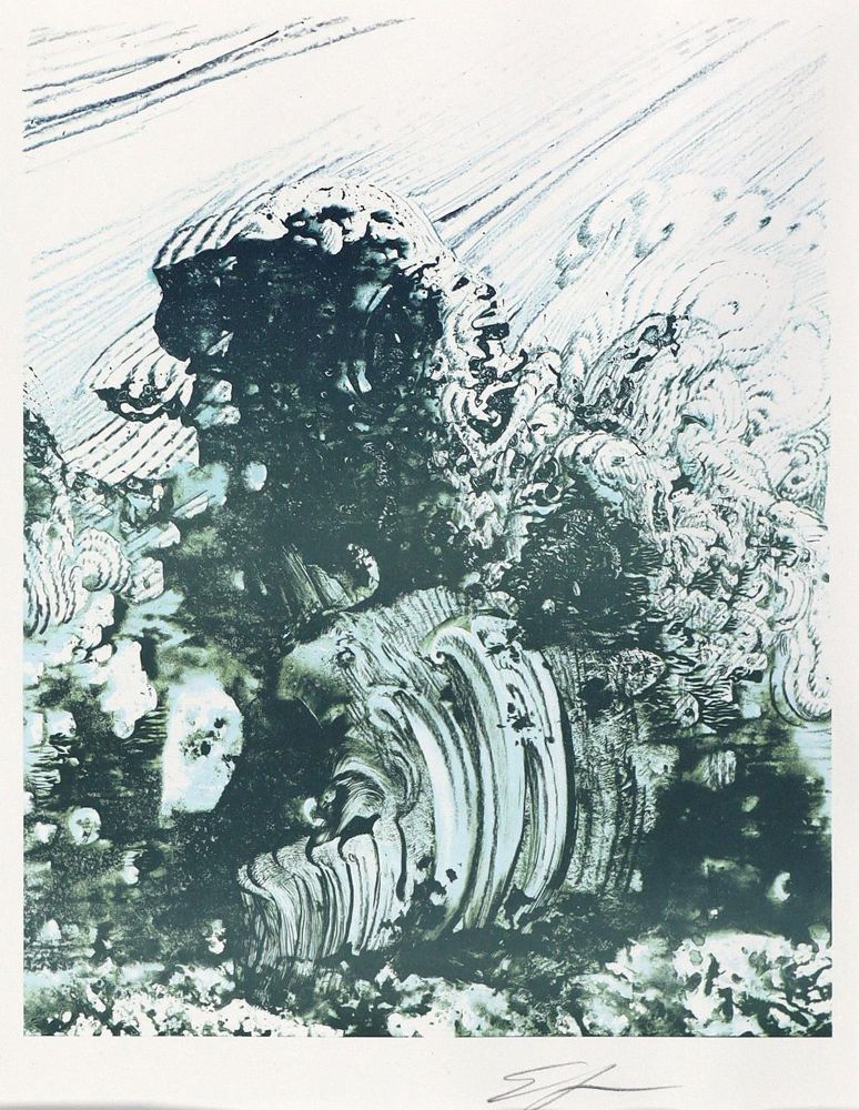 Große Abbildung Nr.1: 132-3381 Fuchs, Ernst: (Künstlergraphik)