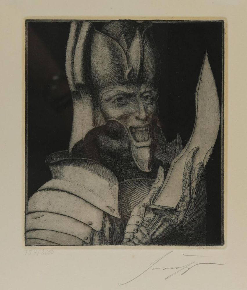 Große Abbildung Nr.2: 132-3382 Fuchs, Ernst: (Künstlergraphik)