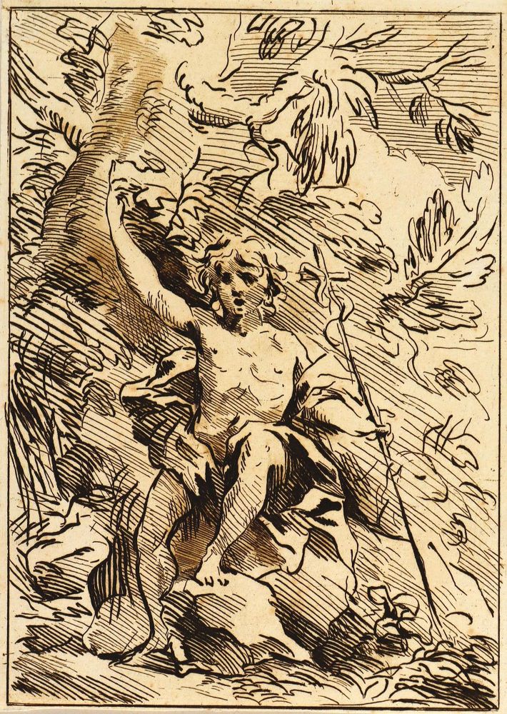 Große Abbildung Nr.1: 132-3387 Gabbiani, Anton Domenico: (Künstlergraphik)
