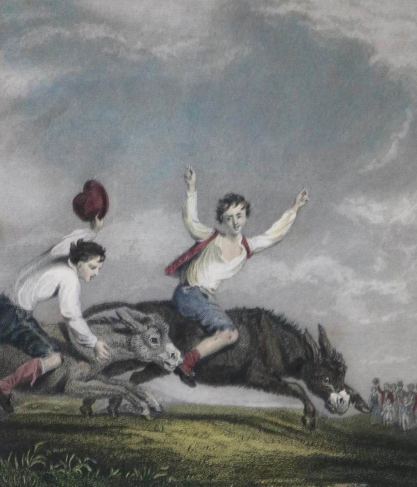 Große Abbildung Nr.2: 132-3389 Gainsborough, Thomas: (Künstlergraphik)