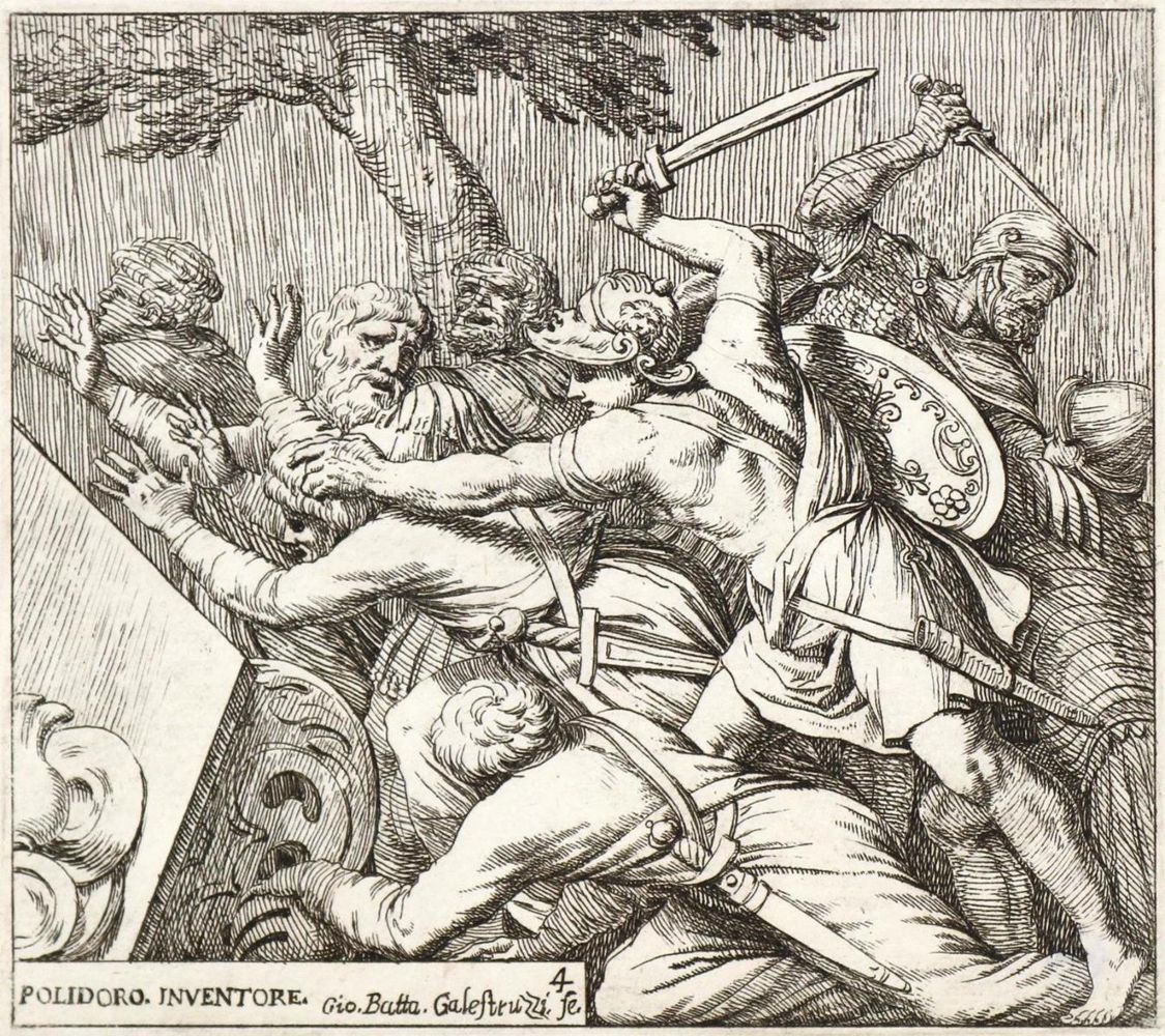 Große Abbildung Nr.1: 132-3390 Galestruzzi, Giovanni Battista: (Künstlergraphik)