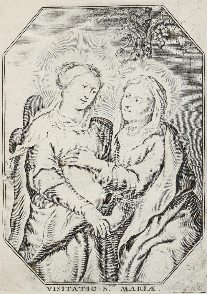 Große Abbildung Nr.3: 132-3391 Galle, Cornelius I: (Künstlergraphik)