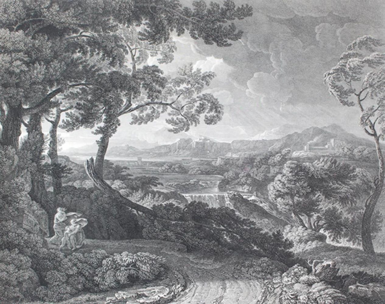 Große Abbildung Nr.1: 132-3405 Gmelin, Wilhelm Friedrich: (Künstlergraphik)