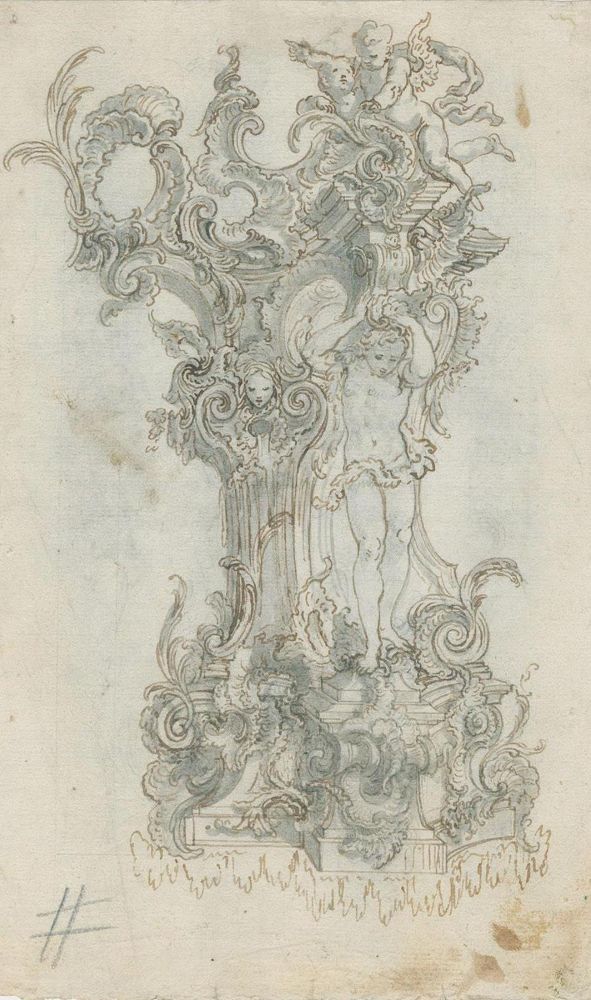 Große Abbildung Nr.1: 132-3407 Göz, Gottfried Bernhard: (Künstlergraphik)