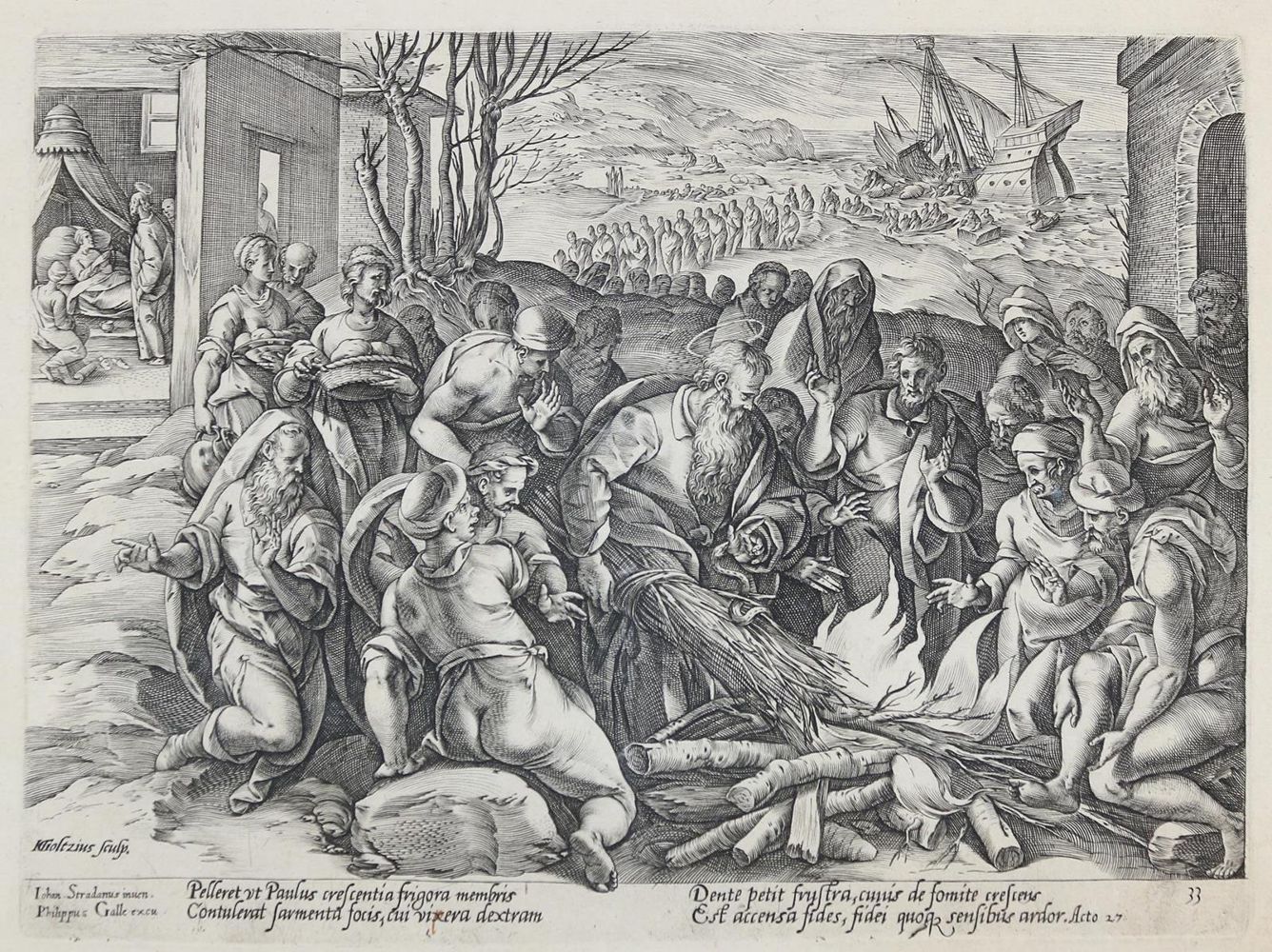 Große Abbildung Nr.1: 132-3408 Goltzius, Hendrick: (Künstlergraphik)