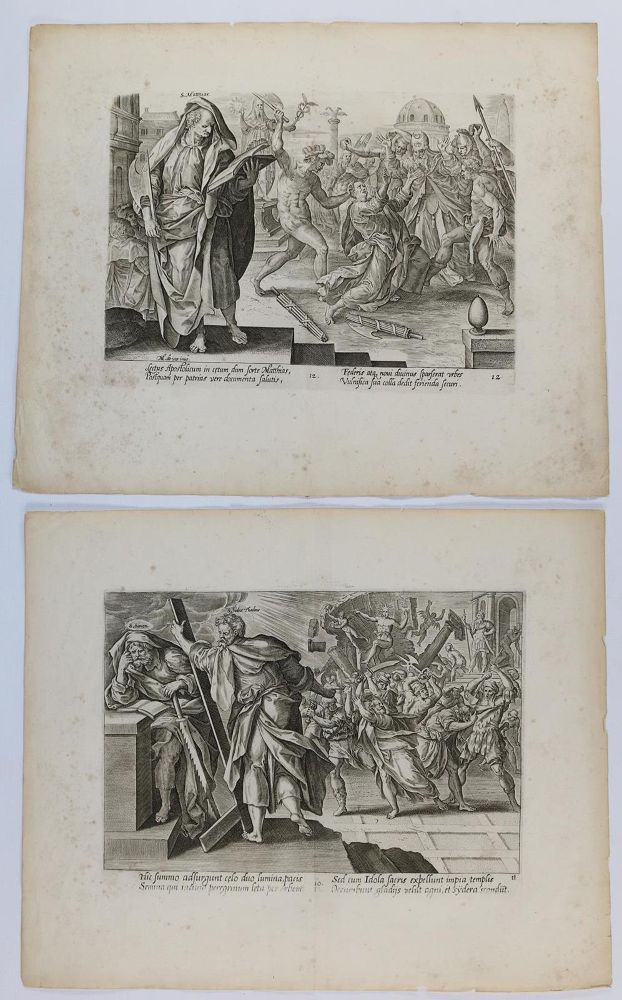 Große Abbildung Nr.2: 132-3408 Goltzius, Hendrick: (Künstlergraphik)