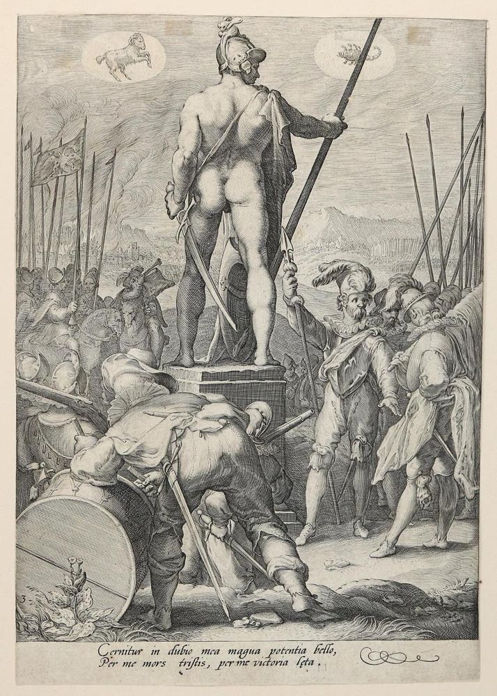 Große Abbildung Nr.1: 132-3409 Goltzius, Hendrick, nach: (Künstlergraphik)