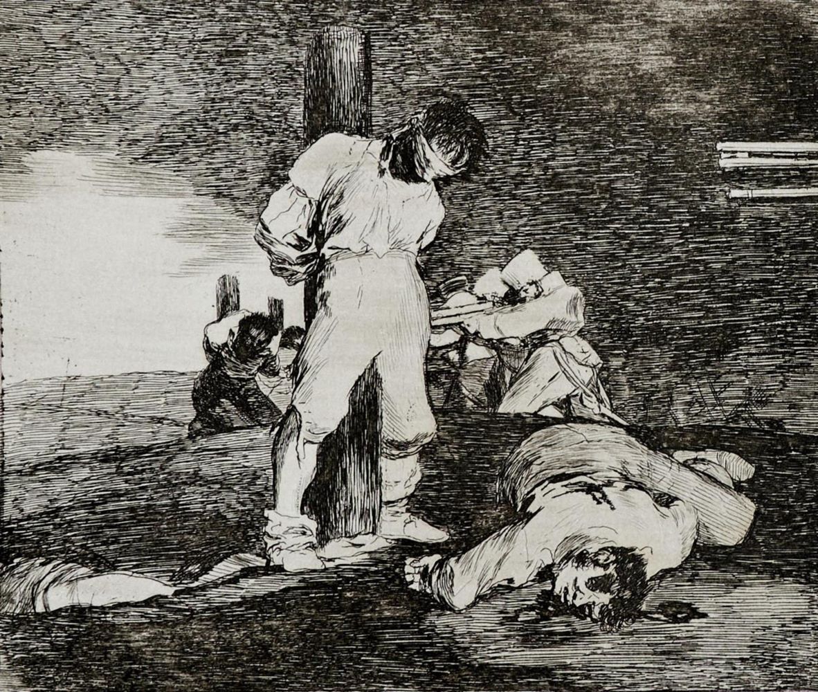 Große Abbildung Nr.2: 132-3413 Goya, Francisco de: (Künstlergraphik)