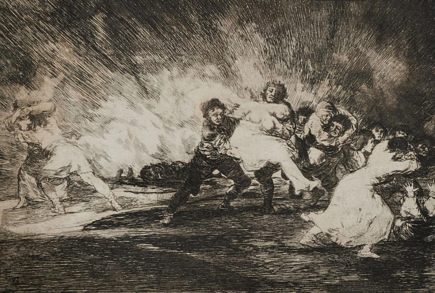 Große Abbildung Nr.4: 132-3413 Goya, Francisco de: (Künstlergraphik)