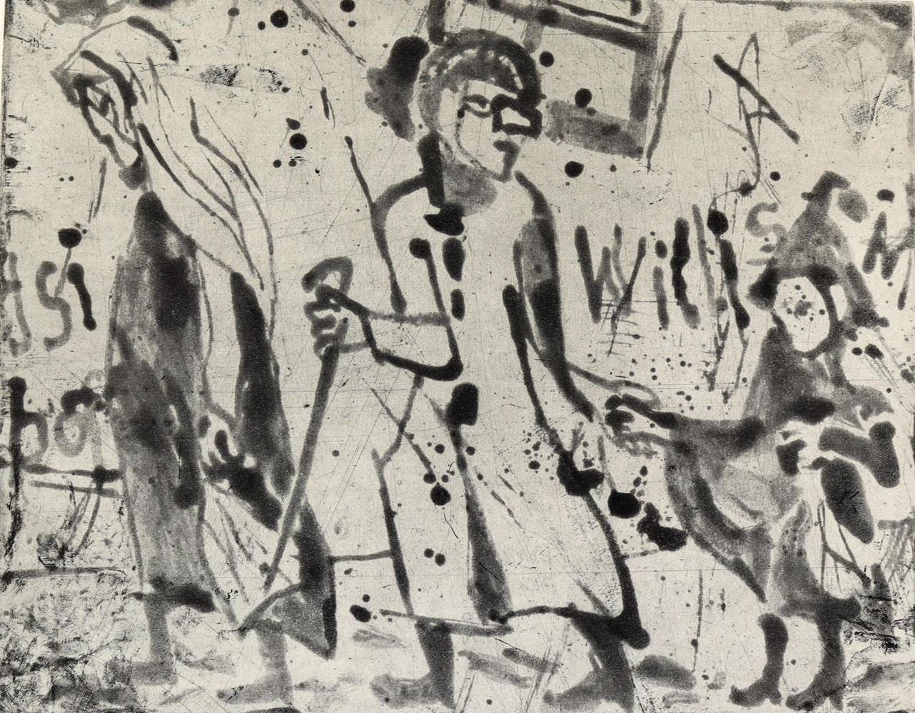 Große Abbildung Nr.1: 132-3417 Grimm, Willem: (Künstlergraphik)