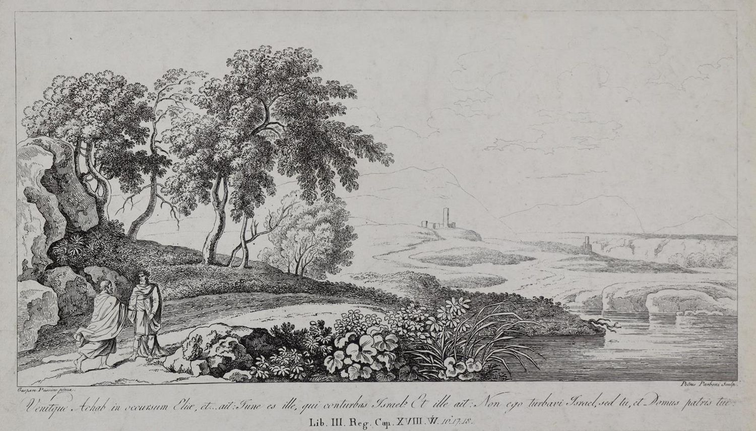 Große Abbildung Nr.6: 132-3427 Hackert, Georg Abraham: (Künstlergraphik)